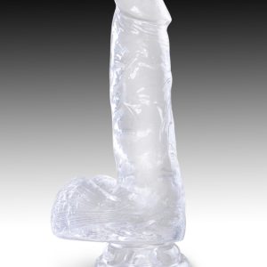 6" with balls Clear ViPstore.hu - Erotika Webáruház - Szexshop 2