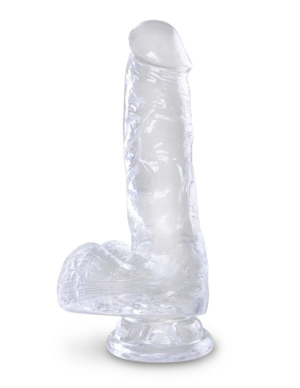 6" with balls Clear ViPstore.hu - Erotika Webáruház - Szexshop 3