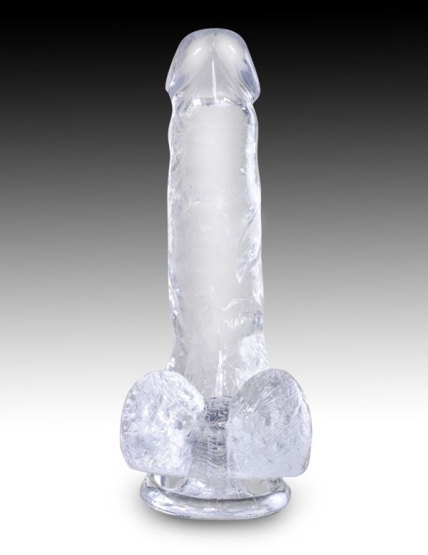 6" with balls Clear ViPstore.hu - Erotika Webáruház - Szexshop 4