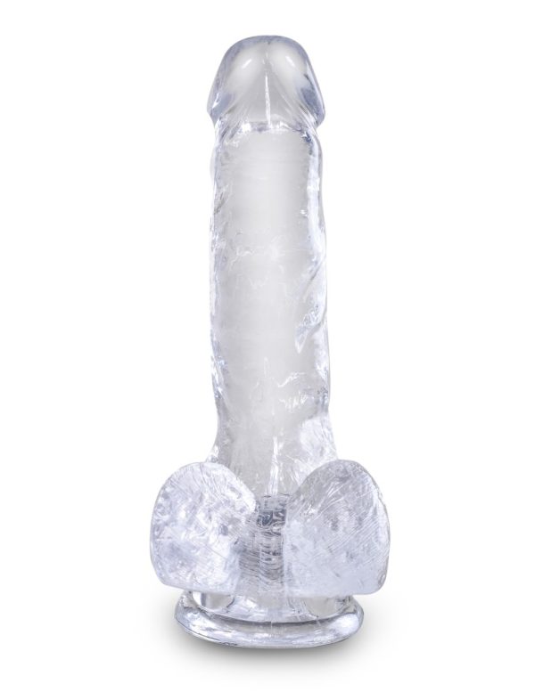 6" with balls Clear ViPstore.hu - Erotika Webáruház - Szexshop 5