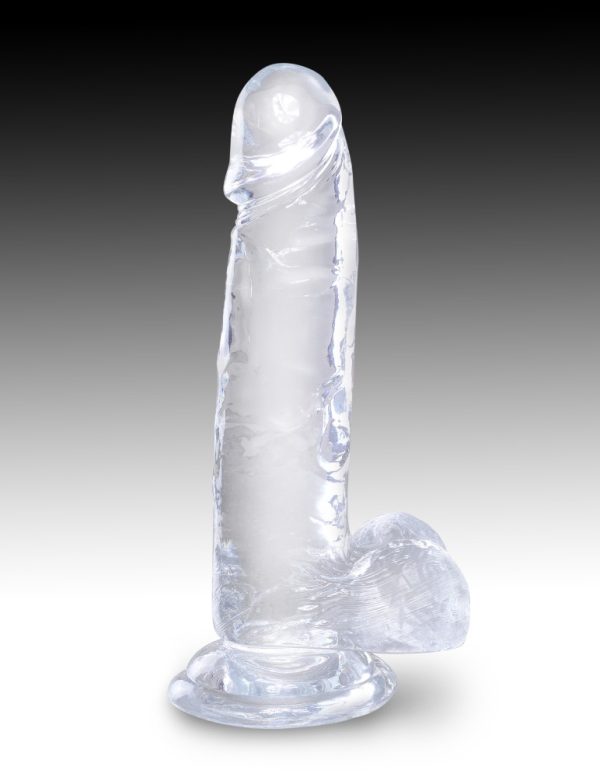 7" with balls Clear ViPstore.hu - Erotika Webáruház - Szexshop 2