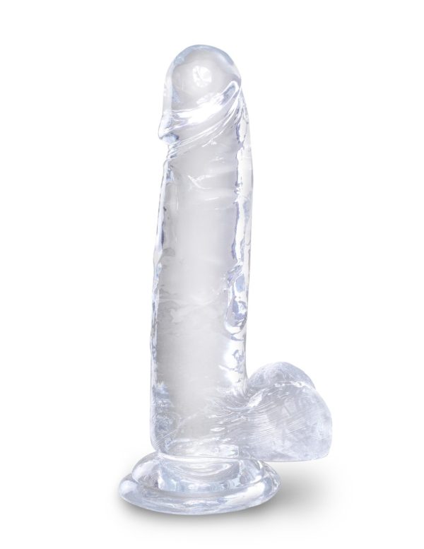 7" with balls Clear ViPstore.hu - Erotika Webáruház - Szexshop 3