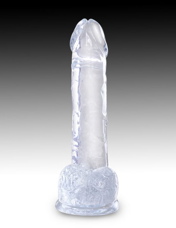7" with balls Clear ViPstore.hu - Erotika Webáruház - Szexshop 4