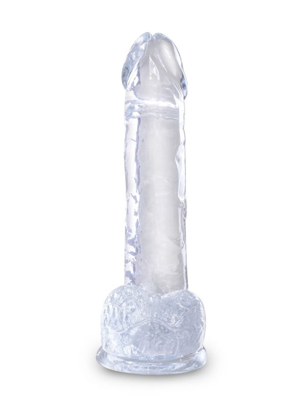7" with balls Clear ViPstore.hu - Erotika Webáruház - Szexshop 5
