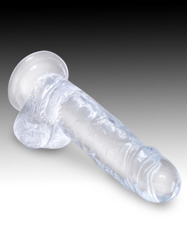 7" with balls Clear ViPstore.hu - Erotika Webáruház - Szexshop 6