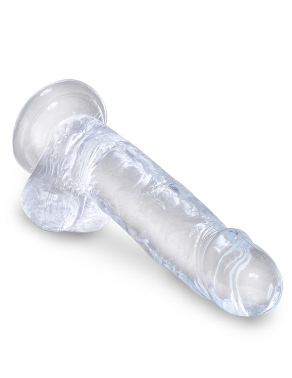 7" with balls Clear ViPstore.hu - Erotika Webáruház - Szexshop 7