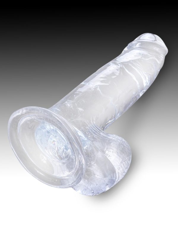 7" with balls Clear ViPstore.hu - Erotika Webáruház - Szexshop 8