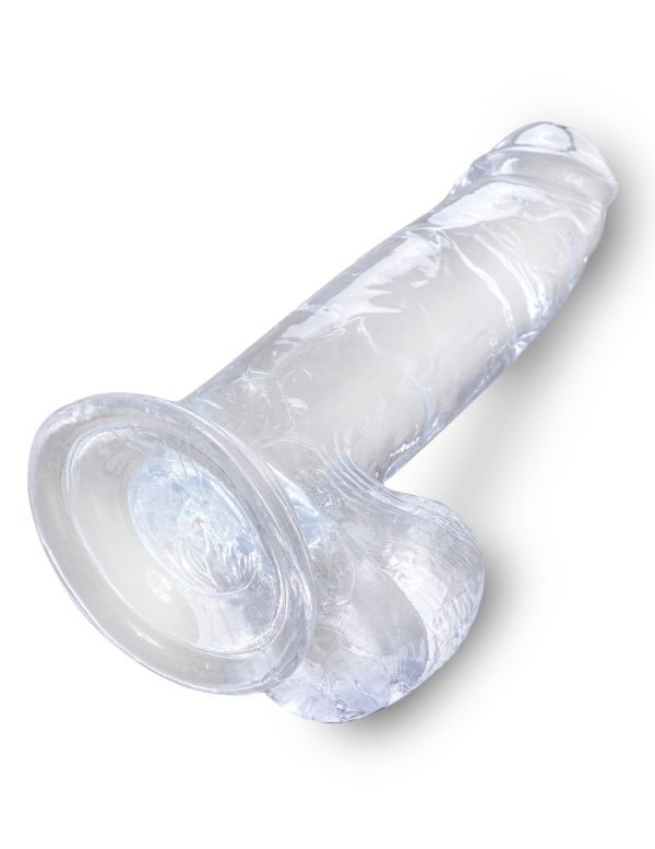 7" with balls Clear ViPstore.hu - Erotika Webáruház - Szexshop 9
