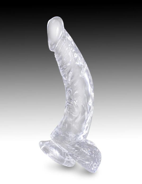 7.5" with balls Clear ViPstore.hu - Erotika Webáruház - Szexshop 2
