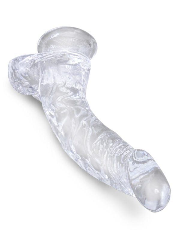 7.5" with balls Clear ViPstore.hu - Erotika Webáruház - Szexshop 5