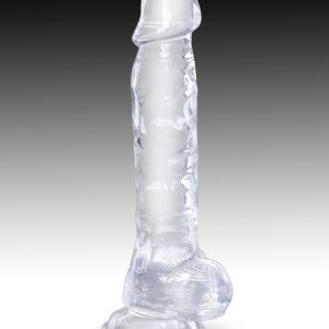 8" with balls Clear ViPstore.hu - Erotika Webáruház - Szexshop 2
