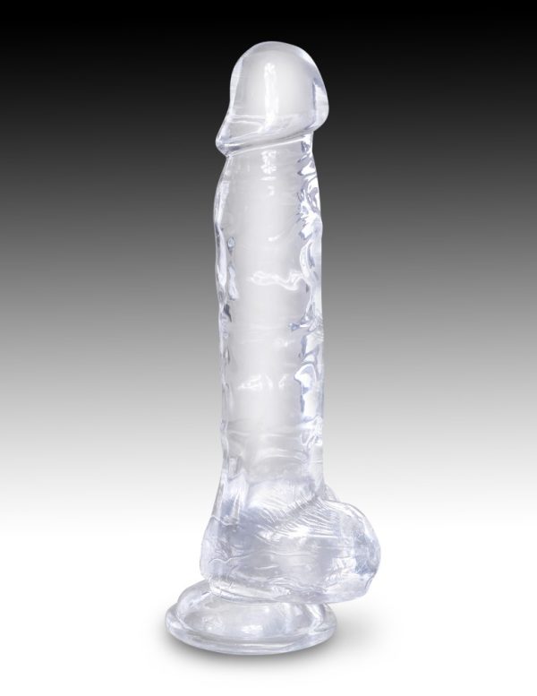 8" with balls Clear ViPstore.hu - Erotika Webáruház - Szexshop 2