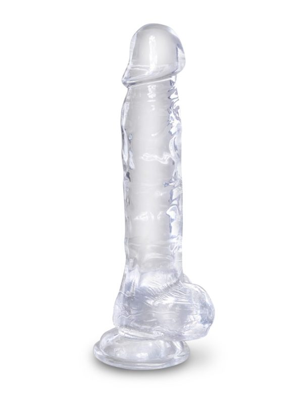 8" with balls Clear ViPstore.hu - Erotika Webáruház - Szexshop 3