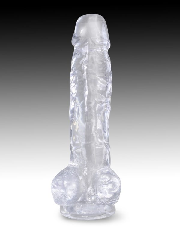 8" with balls Clear ViPstore.hu - Erotika Webáruház - Szexshop 4