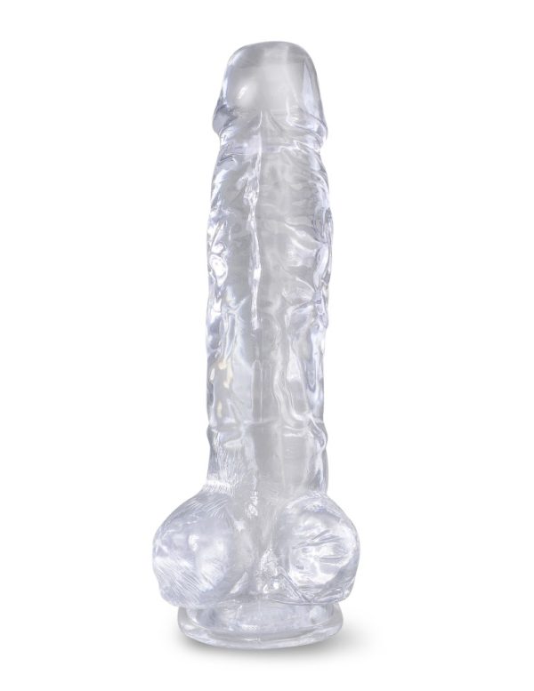 8" with balls Clear ViPstore.hu - Erotika Webáruház - Szexshop 5