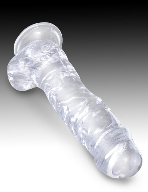 8" with balls Clear ViPstore.hu - Erotika Webáruház - Szexshop 6