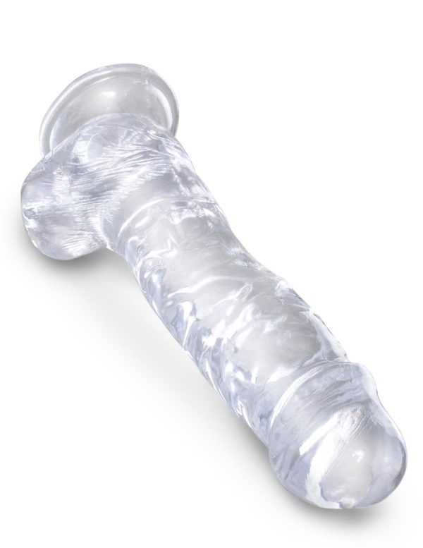 8" with balls Clear ViPstore.hu - Erotika Webáruház - Szexshop 7