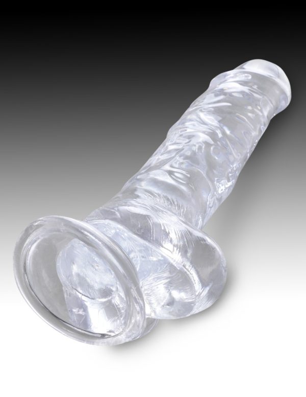 8" with balls Clear ViPstore.hu - Erotika Webáruház - Szexshop 8