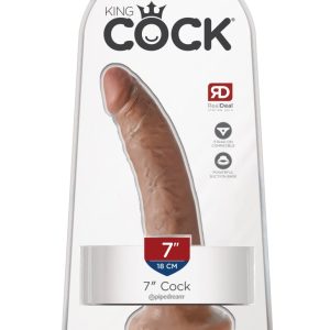 7" Cock  Tan ViPstore.hu - Erotika Webáruház - Szexshop