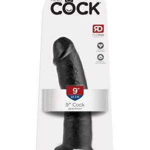 9" Cock  Black ViPstore.hu - Erotika Webáruház - Szexshop