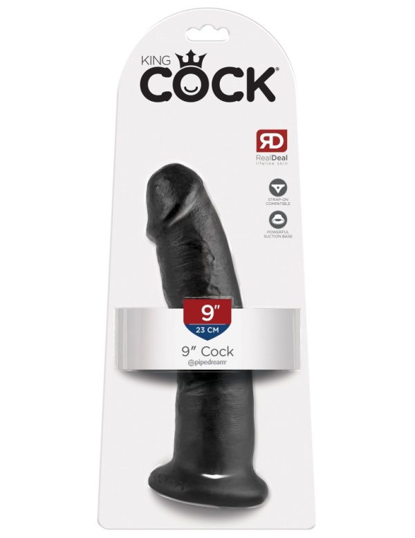 9" Cock  Black ViPstore.hu - Erotika Webáruház - Szexshop