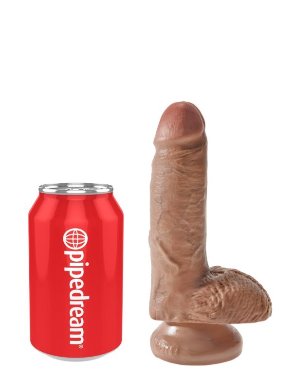 7" Cock with Balls  Tan ViPstore.hu - Erotika Webáruház - Szexshop 2