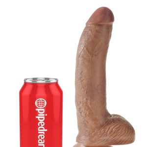 9" Cock with Balls  Tan ViPstore.hu - Erotika Webáruház - Szexshop 2