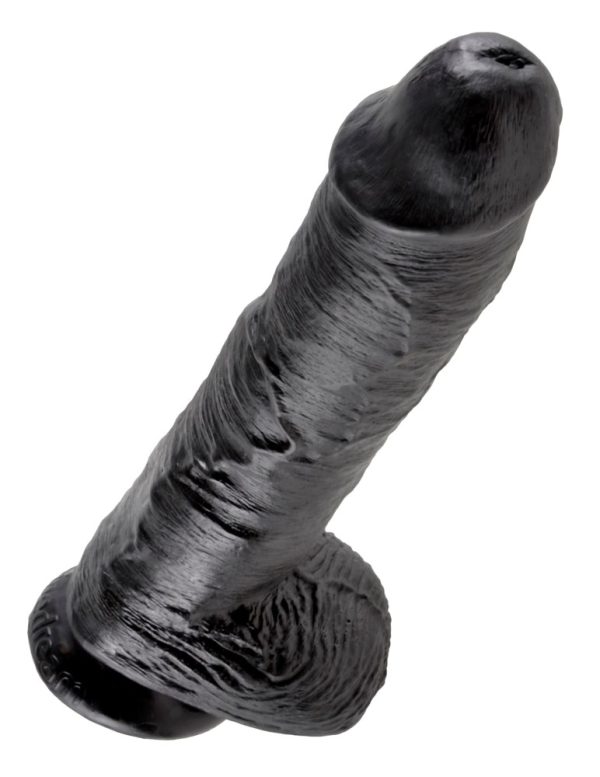 10" Cock with Balls  Black ViPstore.hu - Erotika Webáruház - Szexshop 4