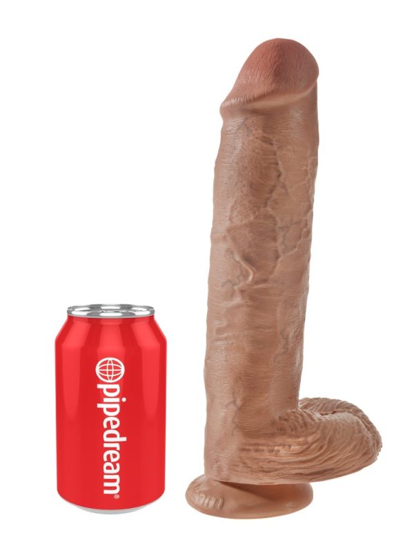 11" Cock with Balls  Tan ViPstore.hu - Erotika Webáruház - Szexshop 2