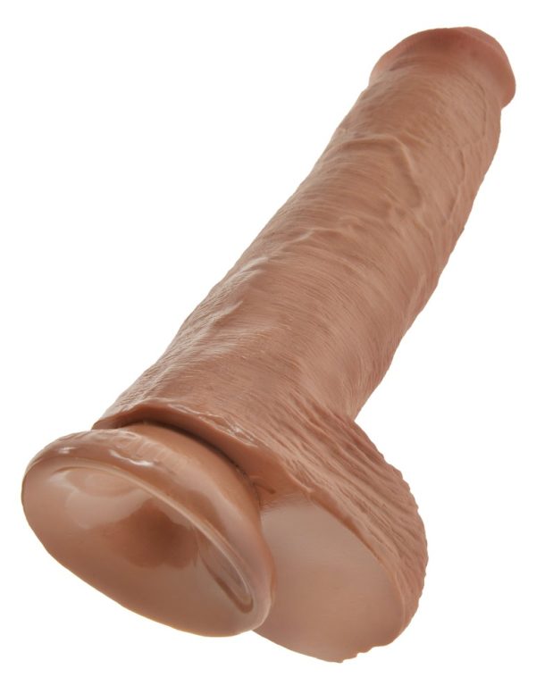 11" Cock with Balls  Tan ViPstore.hu - Erotika Webáruház - Szexshop 5