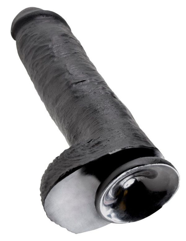 11" Cock with Balls Black ViPstore.hu - Erotika Webáruház - Szexshop 2