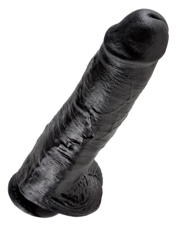 11" Cock with Balls Black ViPstore.hu - Erotika Webáruház - Szexshop 5