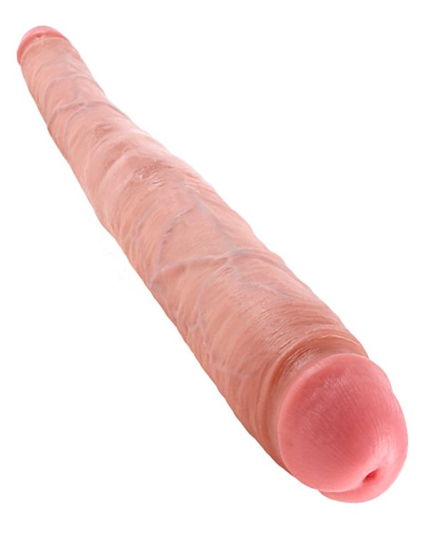 16" Tapered Double Dildo  Light ViPstore.hu - Erotika Webáruház - Szexshop 2