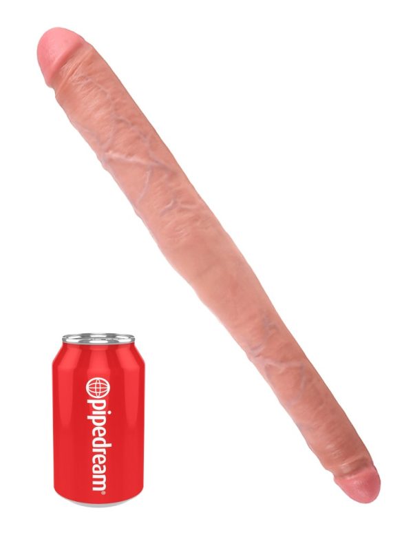 16" Tapered Double Dildo  Light ViPstore.hu - Erotika Webáruház - Szexshop 3