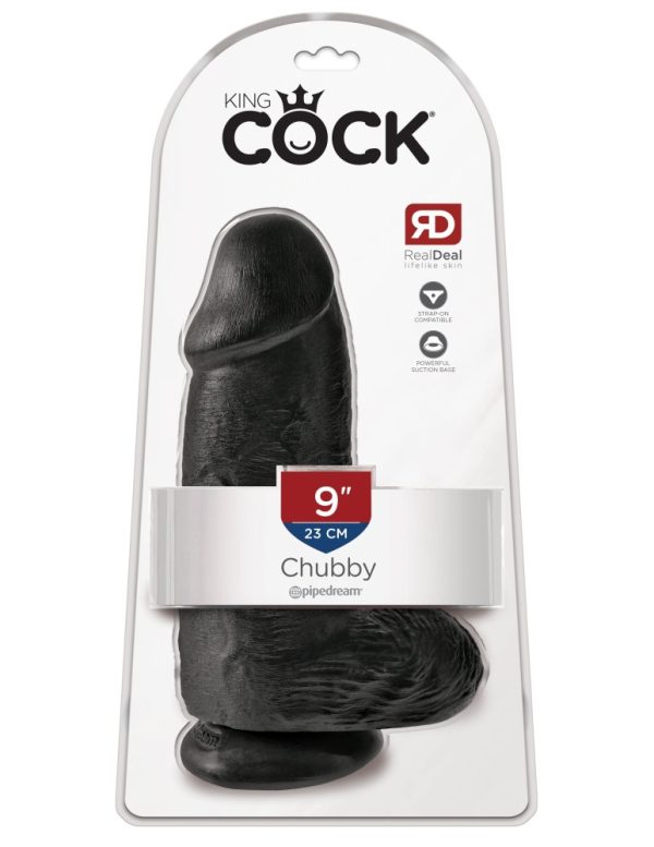 Chubby Black ViPstore.hu - Erotika Webáruház - Szexshop