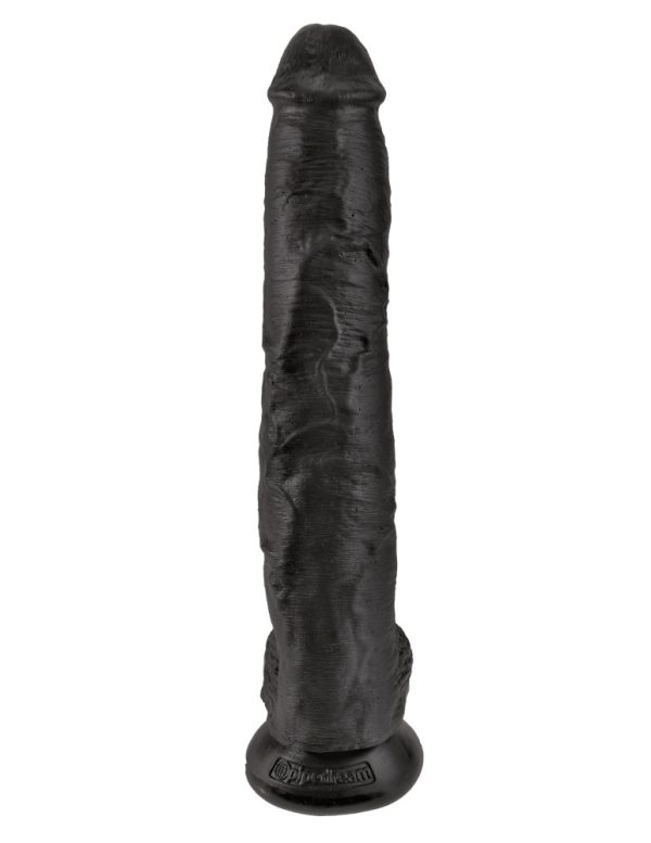 14" Cock with Balls  Black ViPstore.hu - Erotika Webáruház - Szexshop 3
