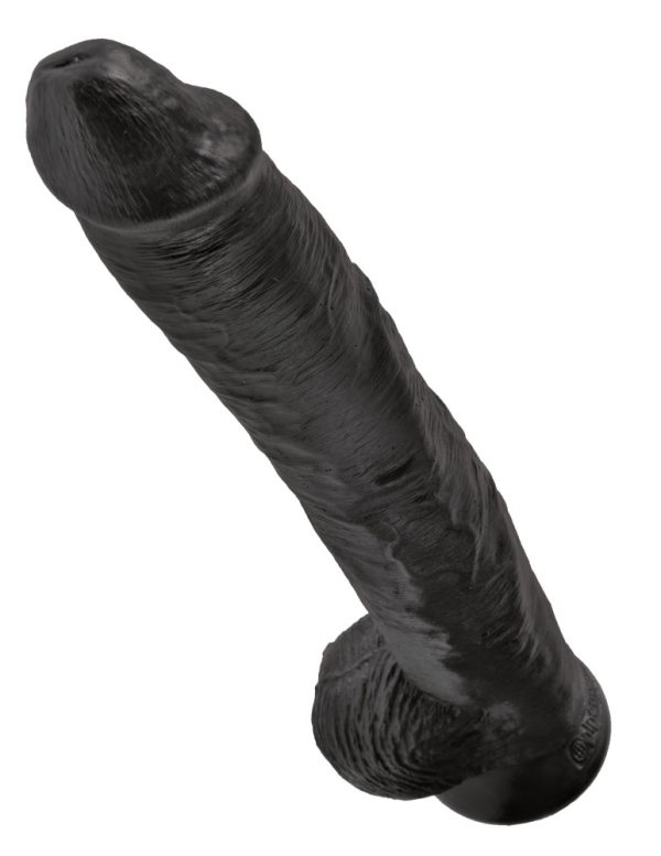 14" Cock with Balls  Black ViPstore.hu - Erotika Webáruház - Szexshop 4