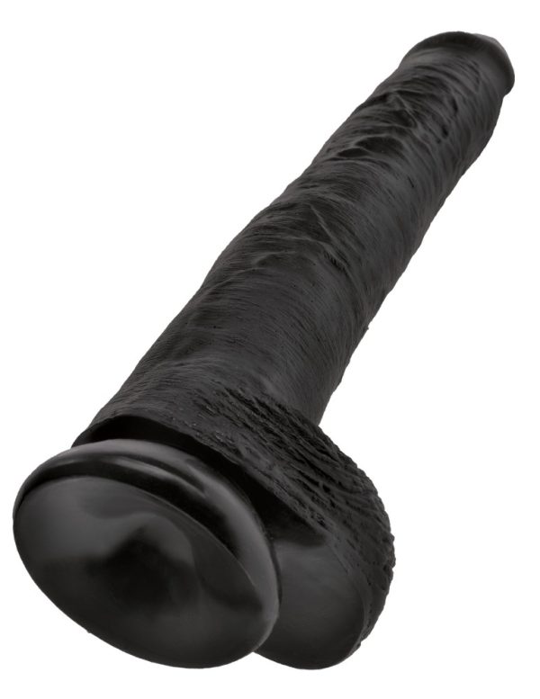 14" Cock with Balls  Black ViPstore.hu - Erotika Webáruház - Szexshop 5