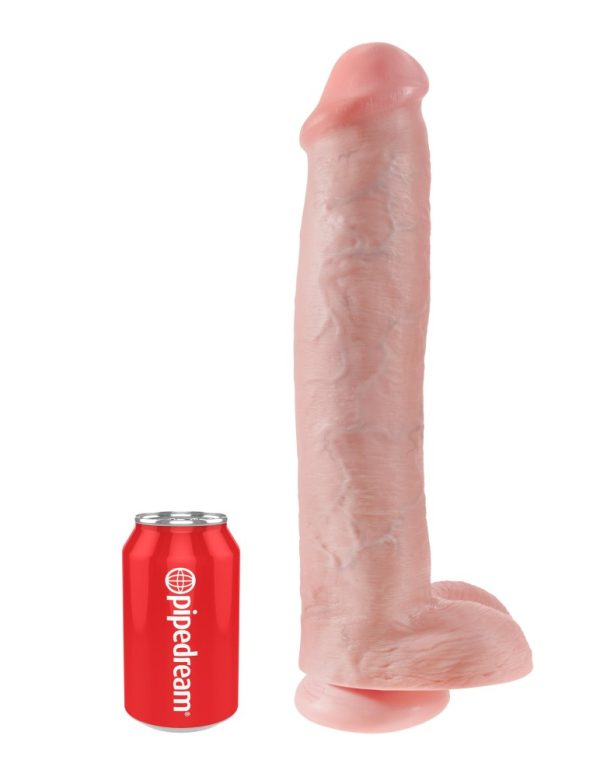 15" Cock with Balls  Light ViPstore.hu - Erotika Webáruház - Szexshop 2