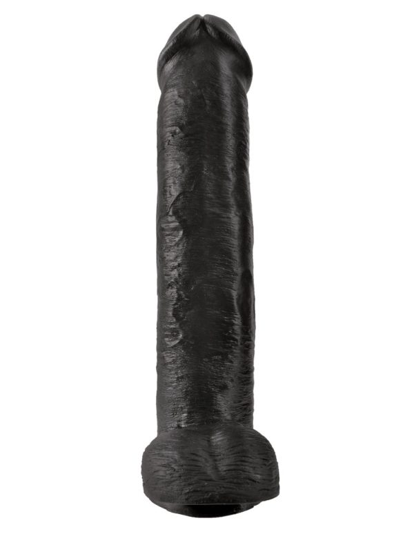 15" Cock with Balls  Black ViPstore.hu - Erotika Webáruház - Szexshop 3