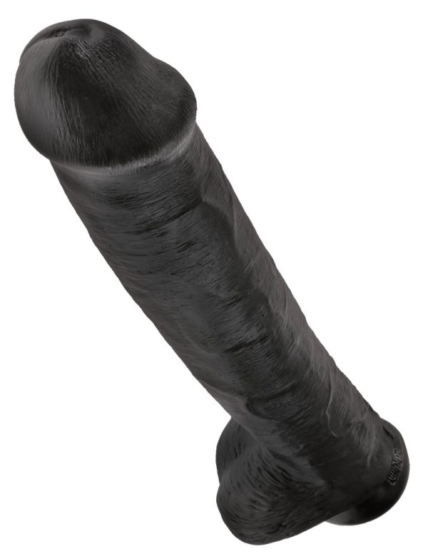 15" Cock with Balls  Black ViPstore.hu - Erotika Webáruház - Szexshop 4
