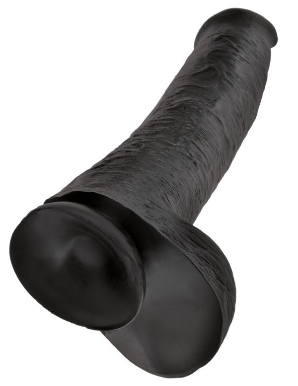 15" Cock with Balls  Black ViPstore.hu - Erotika Webáruház - Szexshop 5