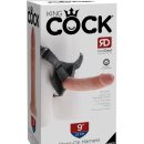 7.5" Triple Density Cock with Balls Light ViPstore.hu - Erotika Webáruház - Szexshop