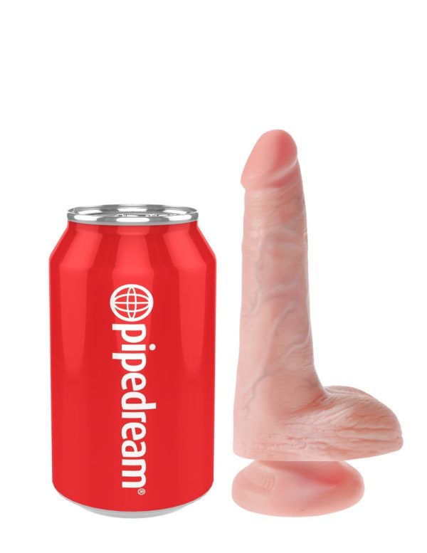 6" Cock with Balls  Light ViPstore.hu - Erotika Webáruház - Szexshop 2