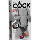 10" Hollow Strap On Suspender System Light/Black | ViPstore.hu - Erotika webáruház #1 - EAN 603912737929 | SKU PIPE564121