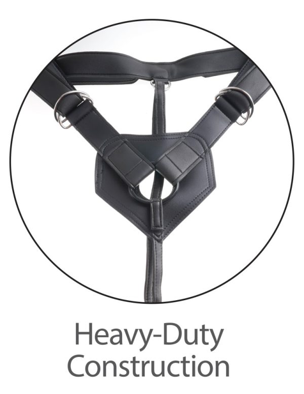 7" Uncut with Strap on Harness  Light ViPstore.hu - Erotika Webáruház - Szexshop 6