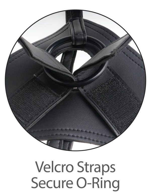 7" Uncut with Strap on Harness  Light ViPstore.hu - Erotika Webáruház - Szexshop 7