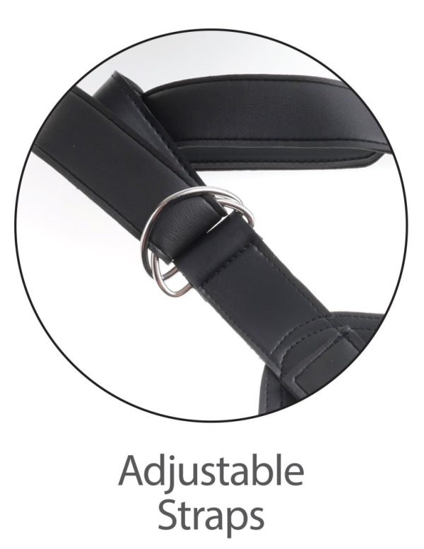 7" Uncut with Strap on Harness  Light ViPstore.hu - Erotika Webáruház - Szexshop 8