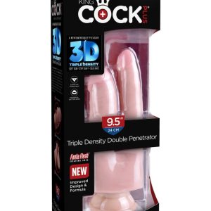9.5" Triple Density Double Penetrator Light ViPstore.hu - Erotika Webáruház - Szexshop