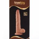 9.5'' Real Extreme Vibrating Dildo ViPstore.hu - Erotika Webáruház - Szexshop